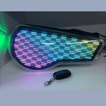 PrismBeamToyota GT86 BRZ FRS 2012 - 2020 Digital Tail Lights - Pair (Left+Right)