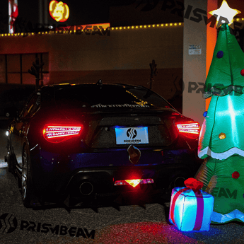 PrismBeamToyota GT86 BRZ FRS 2012 - 2020 Digital Tail Lights - Pair (Left+Right)