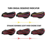 PrismBeamToyota GT86 BRZ FRS 2012 - 2020 Digital Tail Lights - Pair (Left+Right)