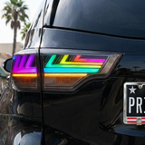 PrismBeam 2015-2020 Toyota Highlander RGB LED Tail Lights Set