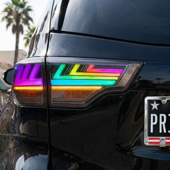 PrismBeam 2015-2020 Toyota Highlander RGB LED Tail Lights Set