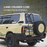 PrismBeam 1996-2002 Toyota Land Cruiser LC90 / LC95 Smoked LED Tail Lights Set