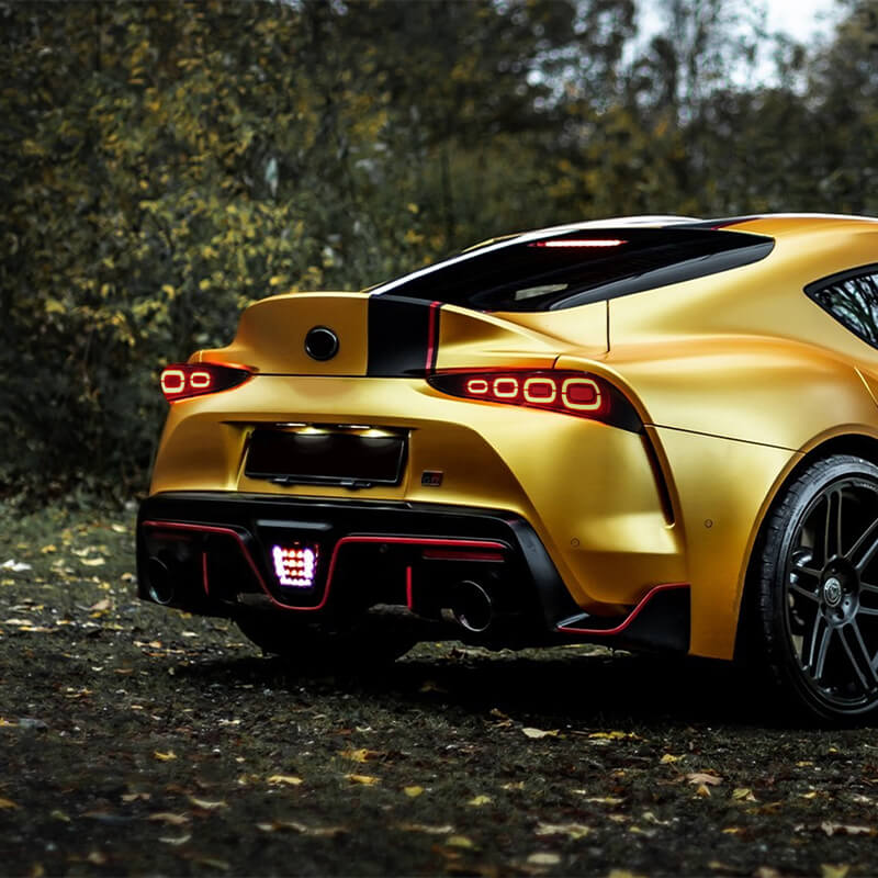 Toyota Supra 2021-UP LED Tail lights
