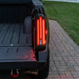 PrismBeam 2005-2015 Toyota Tacoma Smoked LED Tail Lights Set