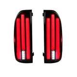 PrismBeam 2005-2015 Toyota Tacoma Smoked LED Tail Lights Set