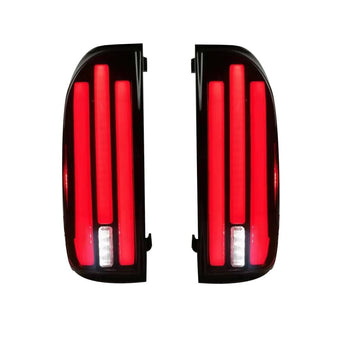 PrismBeam 2005-2015 Toyota Tacoma Smoked LED Tail Lights Set