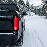 PrismBeam 2005-2015 Toyota Tacoma Smoked LED Tail Lights Set