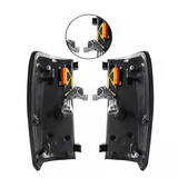 PrismBeam 2016-2022 Toyota Tacoma Smoked LED Tail Lights Set