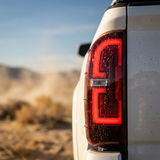 PrismBeam 2016-2022 Toyota Tacoma Smoked LED Tail Lights Set