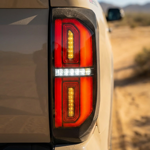 PrismBeam 2014-2021 Toyota Tundra Smoked LED Tail Lights Set