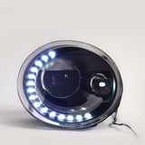 PrismBeam 2013-2018 Volkswagen Beetle Clear LED Projector Headlights Set