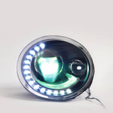 PrismBeam 2013-2018 Volkswagen Beetle Clear LED Projector Headlights Set