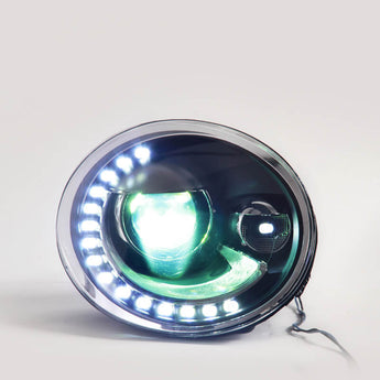 PrismBeam 2013-2018 Volkswagen Beetle Clear LED Projector Headlights Set