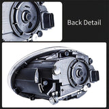 PrismBeam 2013-2018 Volkswagen Beetle Clear LED Projector Headlights Set