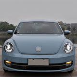 PrismBeam 2013-2018 Volkswagen Beetle Clear LED Projector Headlights Set