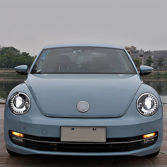 PrismBeam 2013-2018 Volkswagen Beetle Clear LED Projector Headlights Set