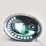 PrismBeam 2013-2018 Volkswagen Beetle Clear LED Projector Headlights Set