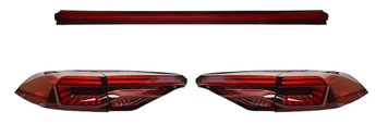 Toyota EU ver. Corolla 2020 - 2023 LED Tail+ trunk Lights - Pair (Left+Right) - PrismBeamToyota EU ver. Corolla 2020 - 2023 LED Tail+ trunk Lights - Pair (Left+Right)ToyotaPrismBeam PrismBeam622+632-REurope ver.Toyota EU ver. Corolla 2020 - 2023 LED Tail+ trunk Lights - Pair (Left+Right)Red