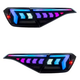 HONDA 11th rgb tail lights on