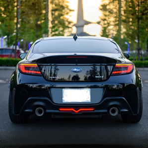 Toyota GT86/Subaru BRZ rear bump light