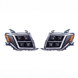 mitsubishi pajero led headlights