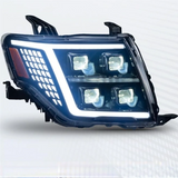 mitsubishi pajero headlights