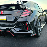 honda civic rgb tail lights