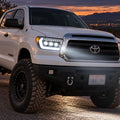 2007-2013 Toyota Tundra & 2008-2017 Sequoia Triple Projector LED Headlights Assembly With Sequential Turn Signal