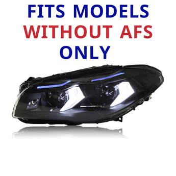 BMW F10 2011 - 2017 Headlights - Pair (Left+Right) Fits Vehicles Without AFS & With OEM Xenon - PrismBeamBMW F10 2011 - 2017 Headlights - Pair (Left+Right) Fits Vehicles Without AFS & With OEM XenonBMWPrismBeamPrismBeamBMW F10 2011 - 2017 Headlights - Pair (Left+Right) Fits Vehicles Without AFS & With OEM Xenon