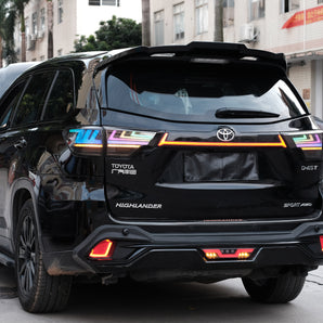 Toyota Highlander 17-21 RGB tail lights - Pair (Left+Right)