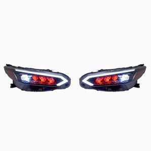 Nissan Sylphy Sentra 20-22 Headlights without Rotating Lenses