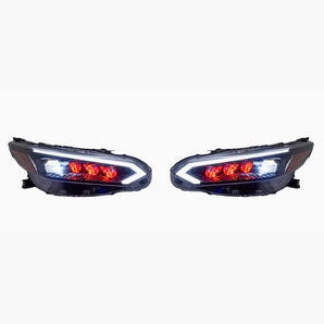 Suitable for Nissan Sylphy Sentra 20-23 Headlights without Rotating Lenses