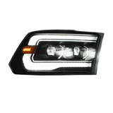 plug and play dodge ram headlights 1500, 2500, 3500 compatible