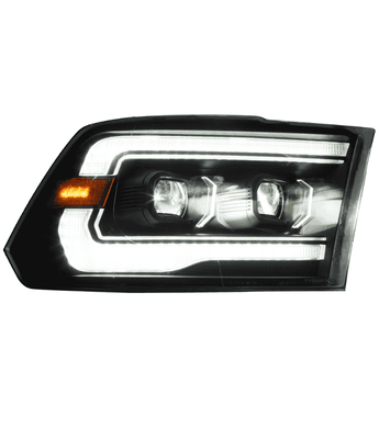 plug and play dodge ram headlights 1500, 2500, 3500 compatible