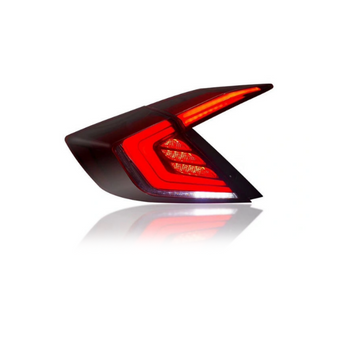 tail lights on for honda civic