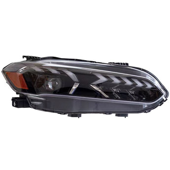 honda civic headlights off