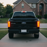 Ford F-150 LED Tail Lights - Rear View