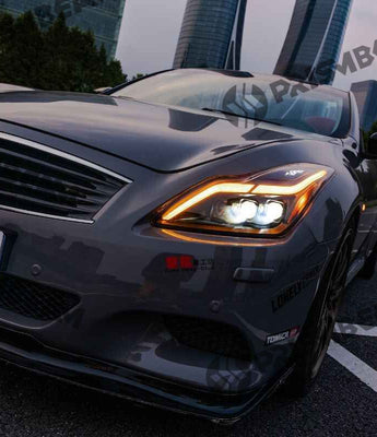 g37 coupe headlights