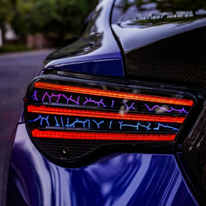 12-22 Toyota GT86/Subaru BRZ LED Tail Lights Set With RGB