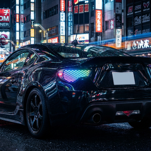 PrismBeam 2012-2022 Toyota GT86 BRZ LED Tail Lights Set