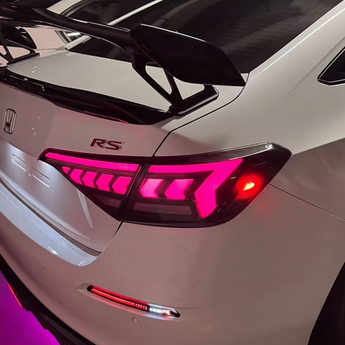 Honda Civic RS LED Taillights - No Plate