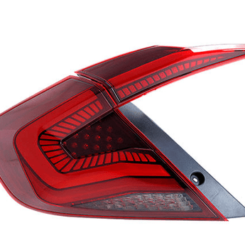Honda 10th civic 16 - 22 tail lights (Starry sky) - Pair (Left+Right) - PrismBeamHonda 10th civic 16 - 22 tail lights (Starry sky) - Pair (Left+Right)HondaPrismBeamPrismBeam614-RRedHonda 10th civic 16 - 22 tail lights (Starry sky) - Pair (Left+Right)
