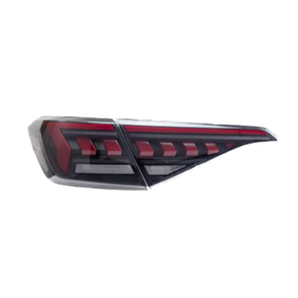 22-26 Honda 11th Civic Sedan LED Tail lights Set With Smoked Red