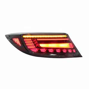 LED尾灯正方形构图