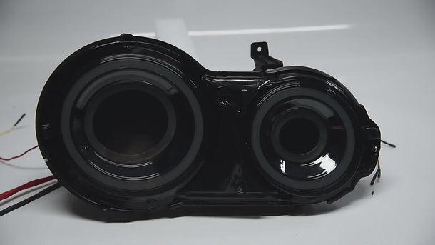 PrismBeam | 2008-2023 Nissan GTR R35 LED Tail Lights Set