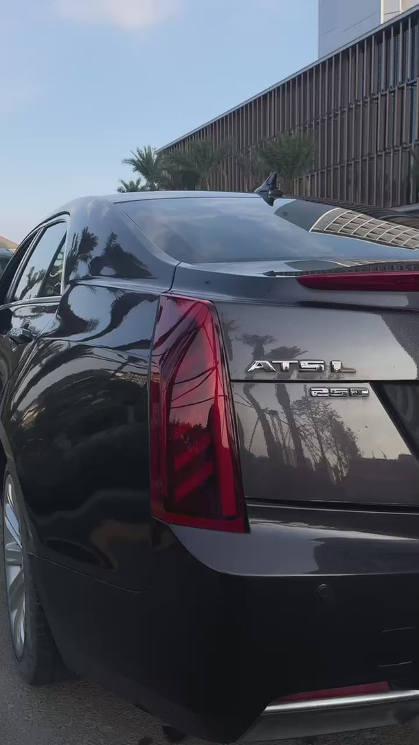 Cadillac ATS 14-17 Taillights video