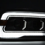 dodge ram 1500, 2500, 3500 led headlights