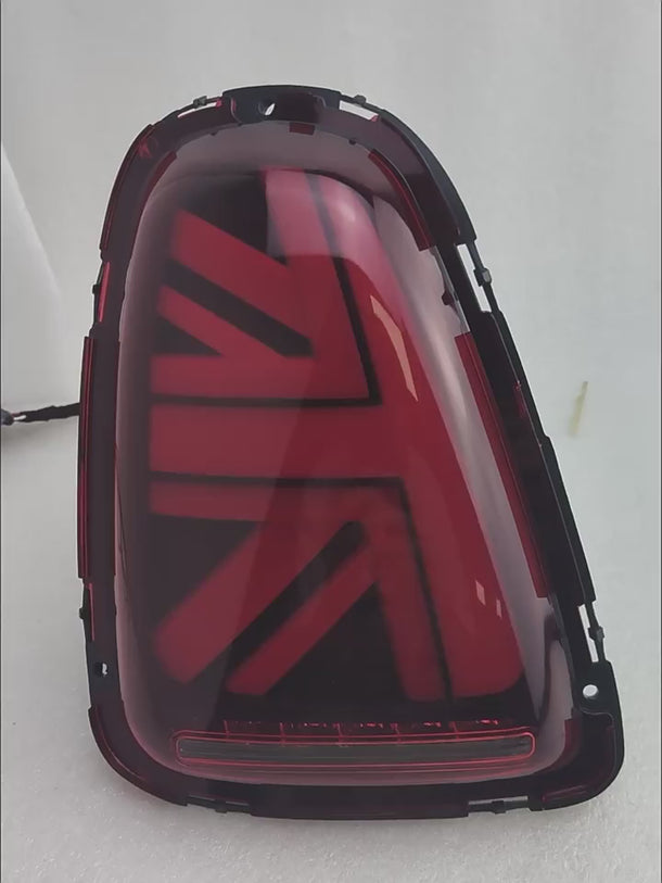 mini cooper led tail lights video