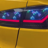 digital tail light effects for Lancer/evo 