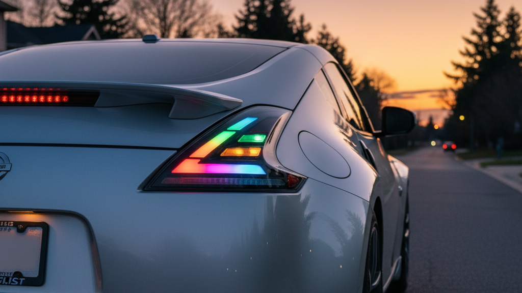 PrismBeam | 2008-2019 Nissan 370Z Z34 RGB LED Tail Lights Set PrismBeam | 2008-2019 Nissan 370Z Z34 RGB LED Tail Lights Set